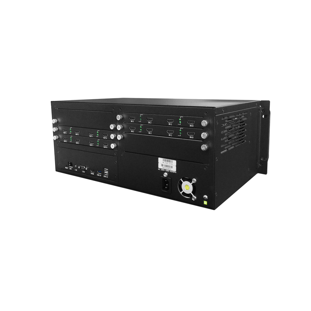 4K 9 layers video wall controller video wall controller Shenzhen